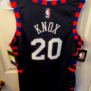 #20 Kevin Knox NY Knicks NBA Swingman Jersey